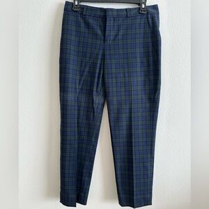 Banana Republic Avery Dress Pants, Size 2, Plaid